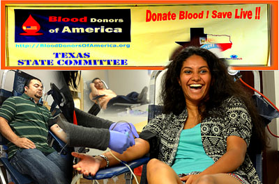 Blood Donation Texas